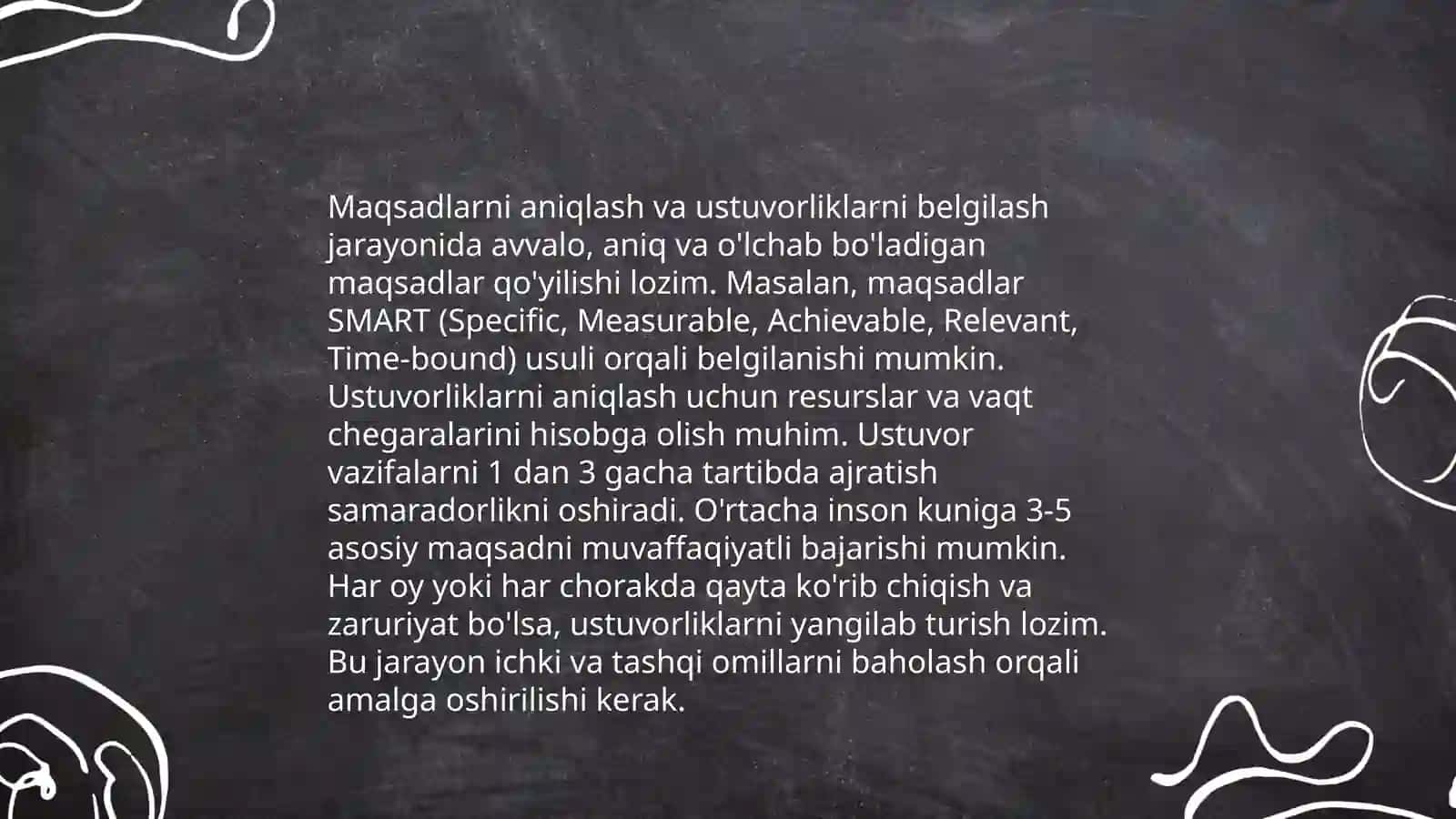 Yozma ishlarni tashkil etish metodikasi 4