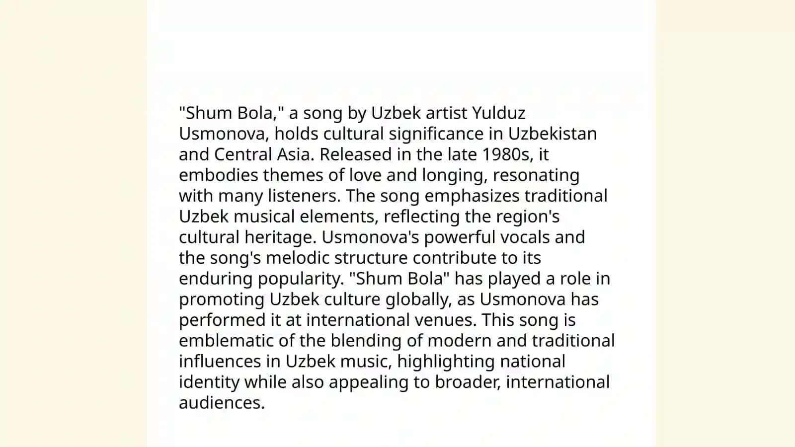 Shum Bola 4