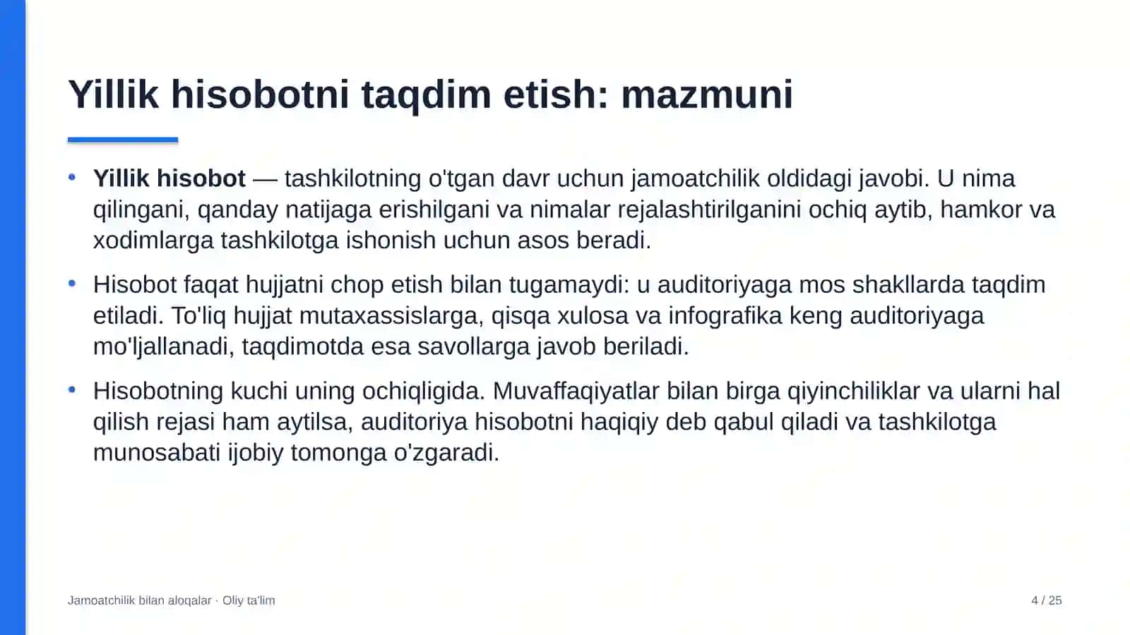 avtomobil bozorlarida yillik hisobotni jamoatchilikka taqdim etish 3595 4