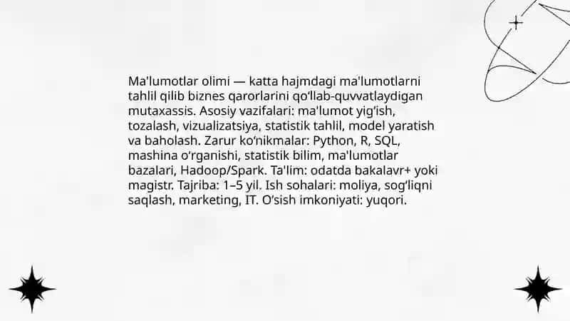 Sun'iy intellekt muhandisi 4