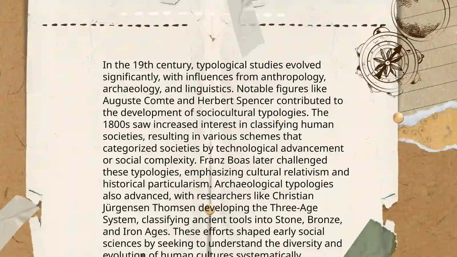 Historical background of typological investigation 4