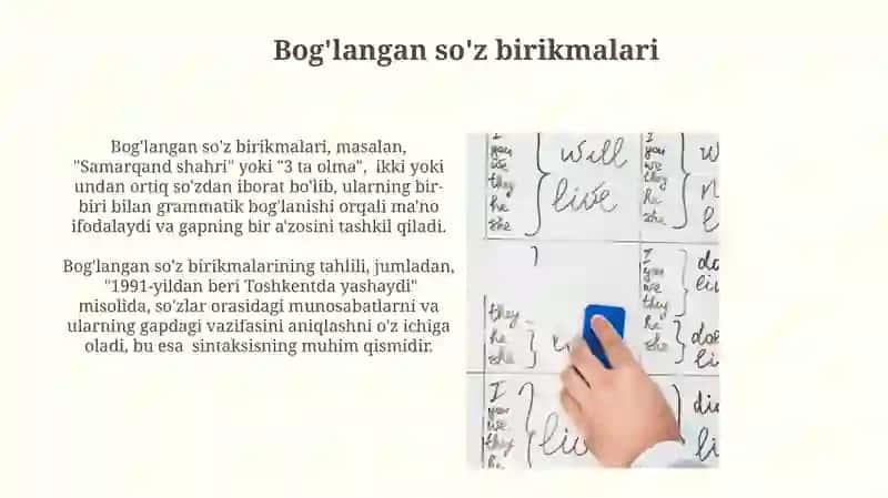 So'z birikmasi sintaksisi 4