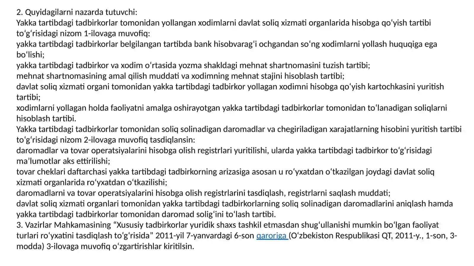 YAKKA TARTIBDAGI TADBIRKORLIK 4
