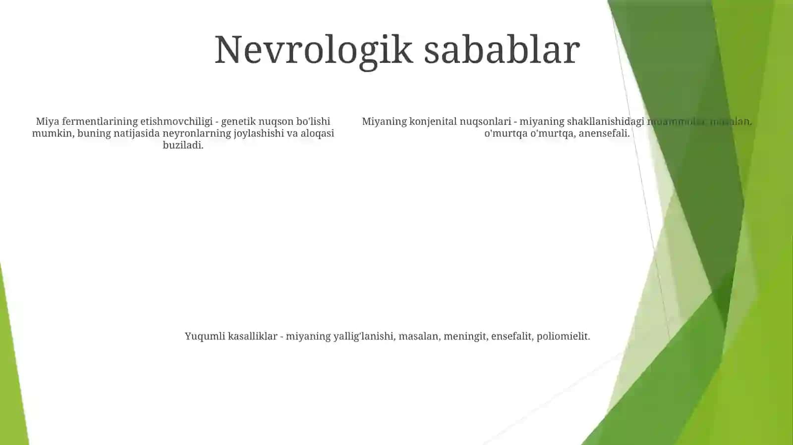 Aqli Zaiflik Va Aqliy Rivojlanish Sustlashuvining KelibChiqishSabablari 4