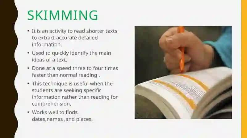 Reading Approach 4