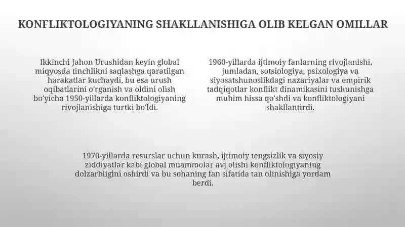 Konfliktologiya va uning yuzaga kelishi 4