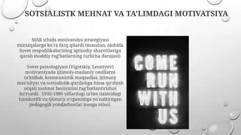 Faollik Nazariyasi va Motivatsiya 4