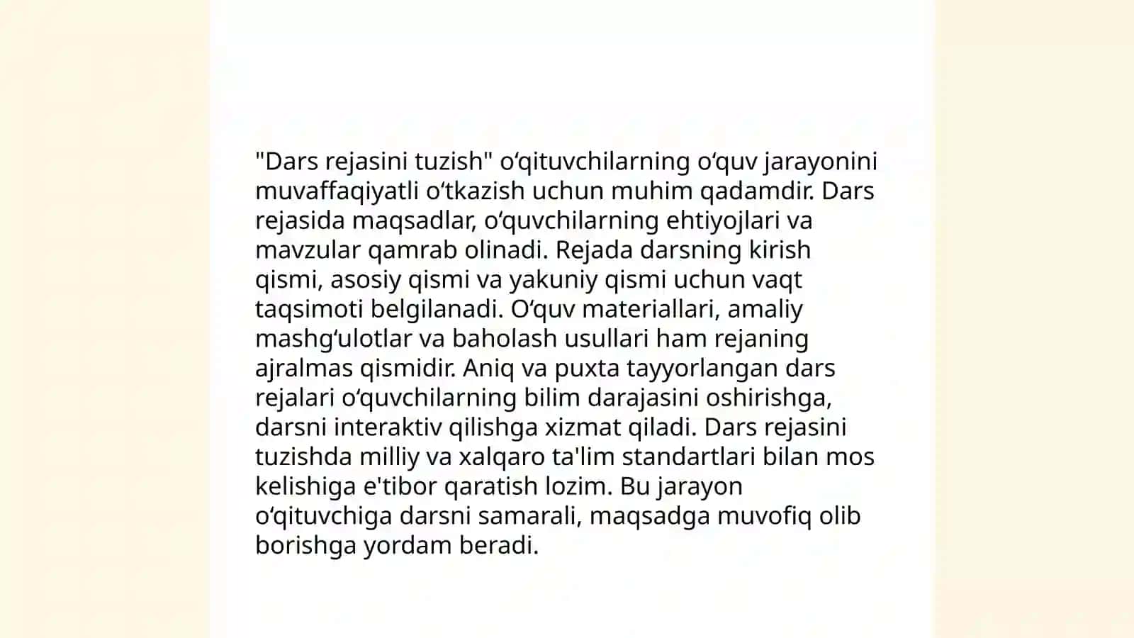 Maktabgacha taʼlim tashkilotlarida Frontal mashgʻulotlar tashkil etish 4