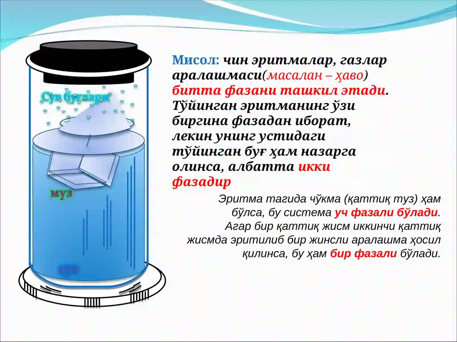 Фазалар мувозанати термодинамикаси 4