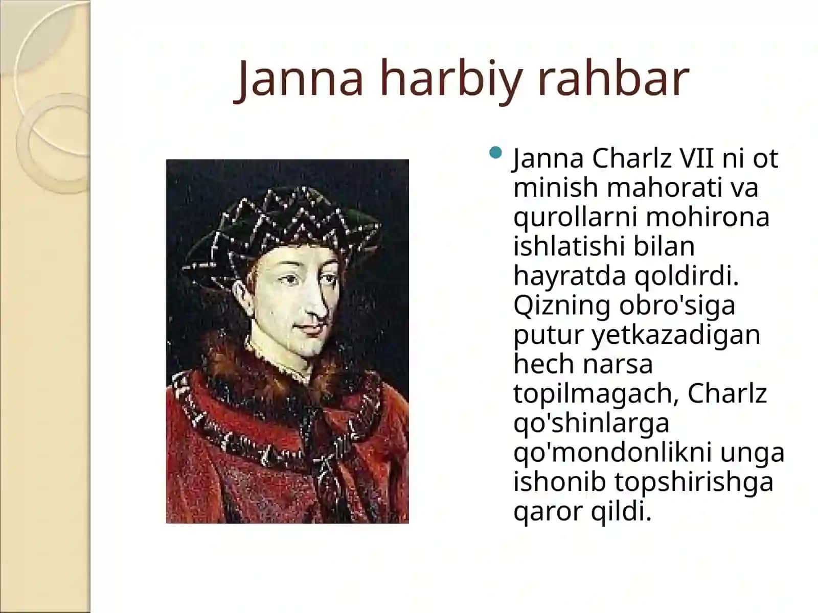 Fransiya Jan d'Ark davrida 4