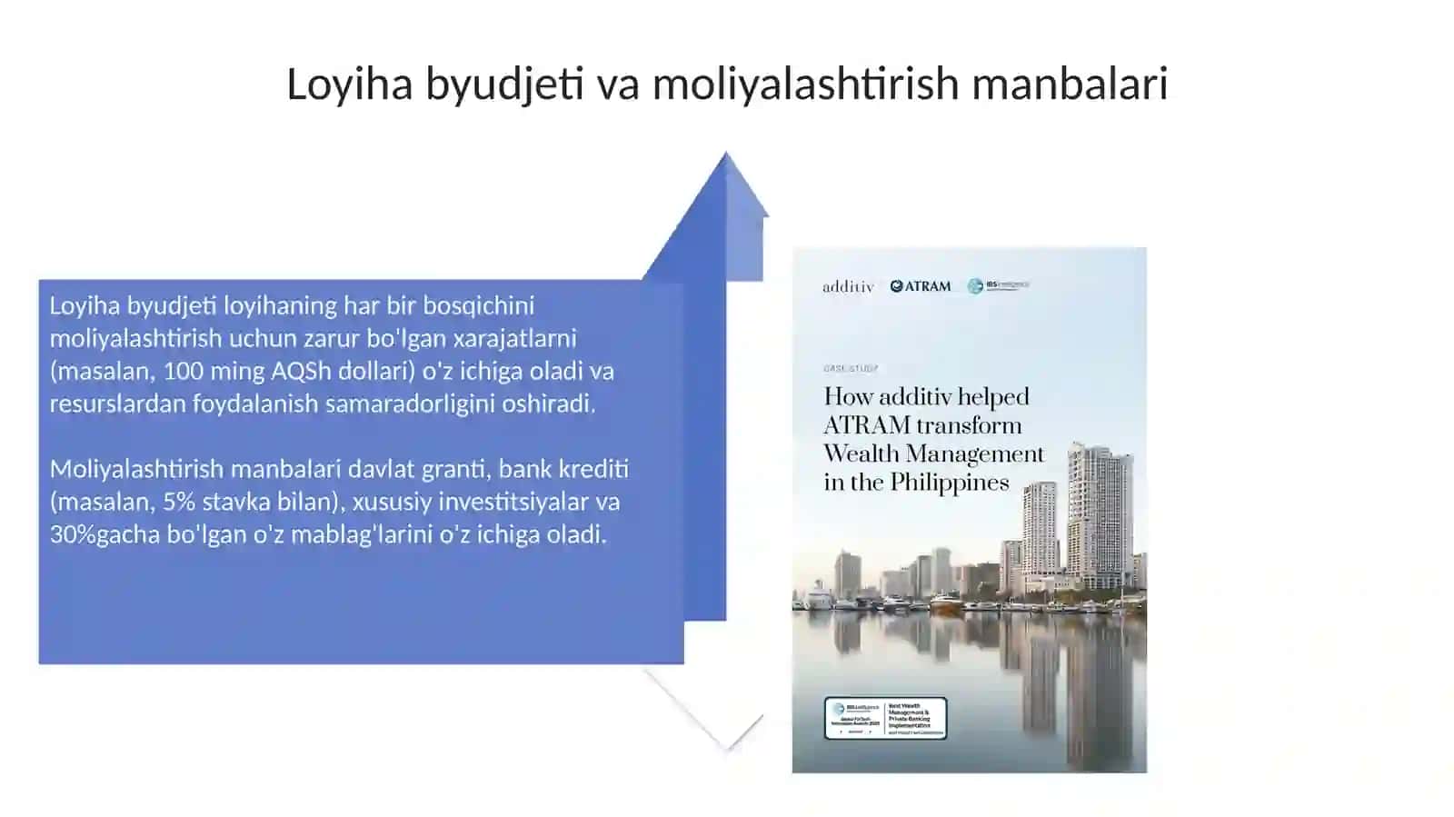 Investitsiyaloyihalariniamalgaoshirishvamoliyalashtirishjarayonlari 4
