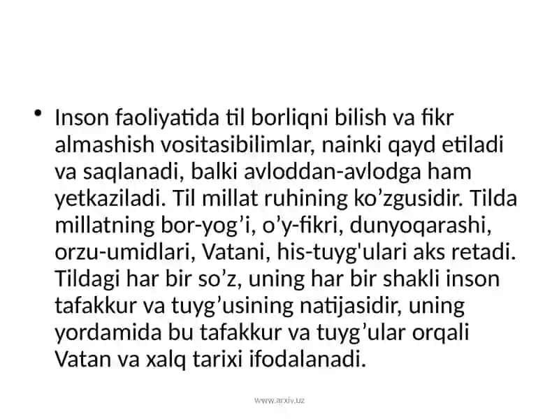 O'zbek tilo'g'risidagi huquqiy me'yoriy yulduzlar 4