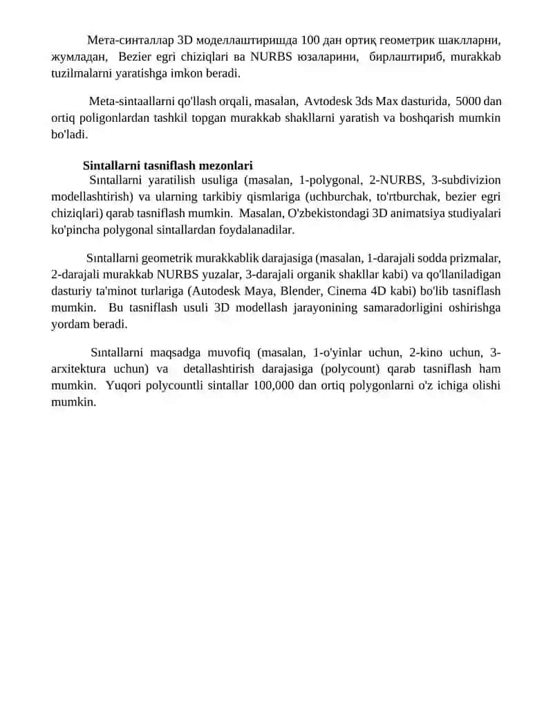 Punktli bulut sintallari 4