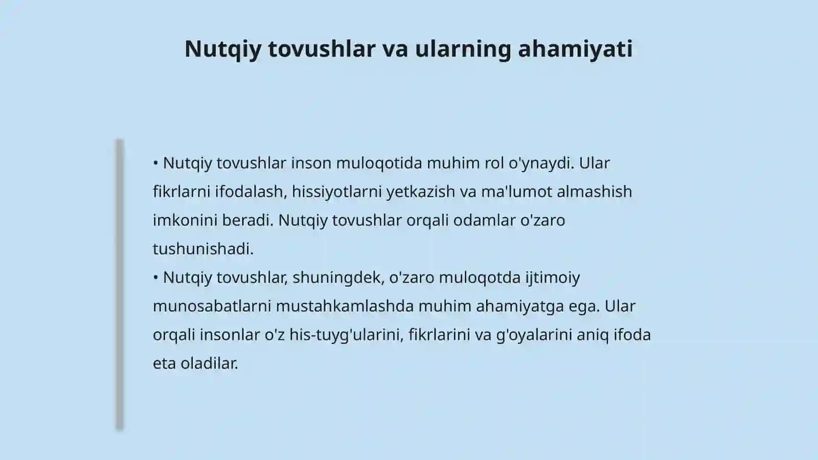 Nutqsiz va nutqiy tovushlarni eshitish orqali idrok etishni rivojlantirish 4