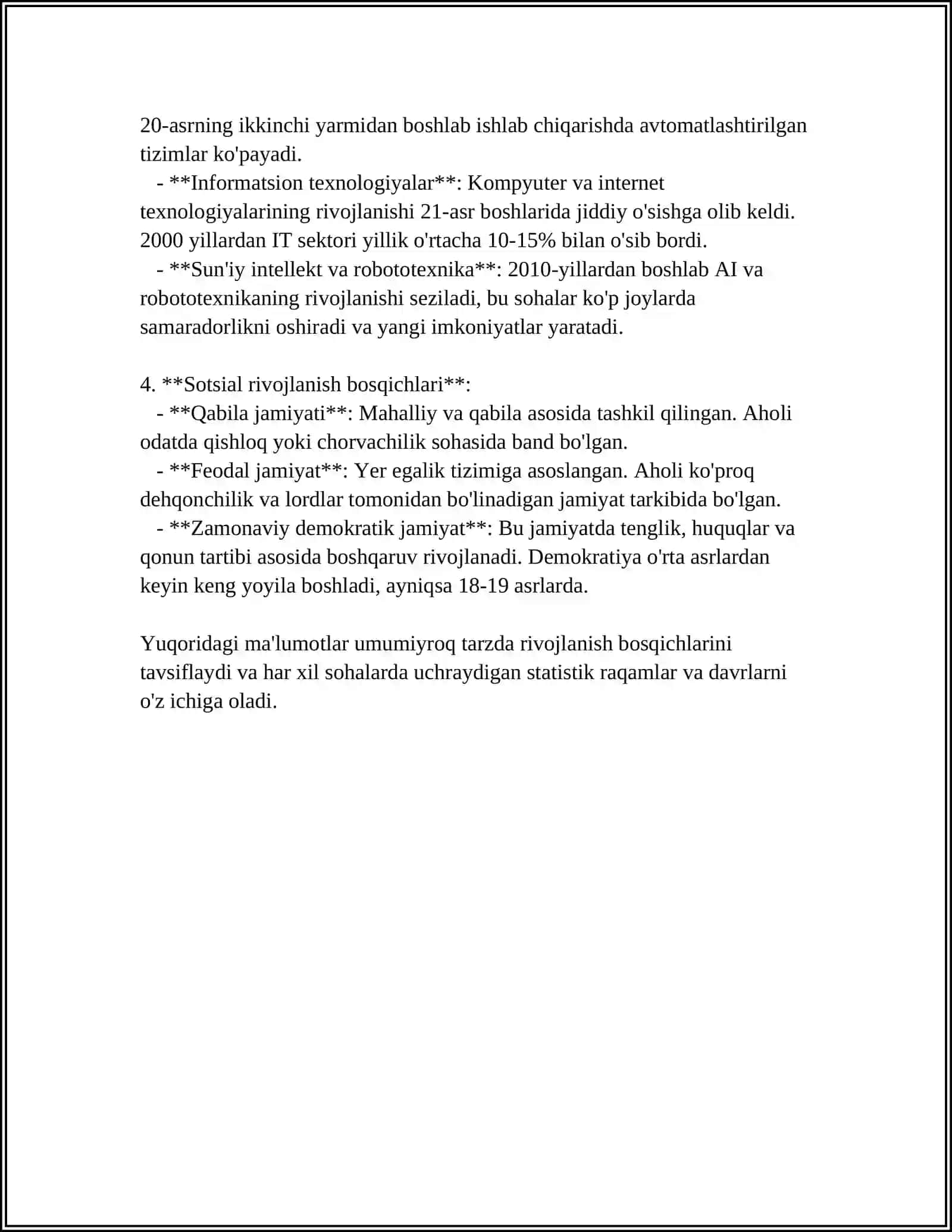 Rivojlanish Psixologiyasi 4