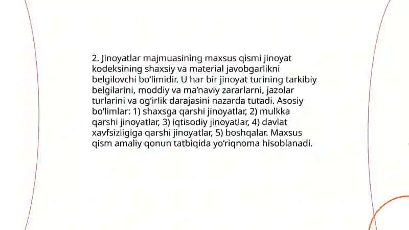 Jinoyatlar majmui 4