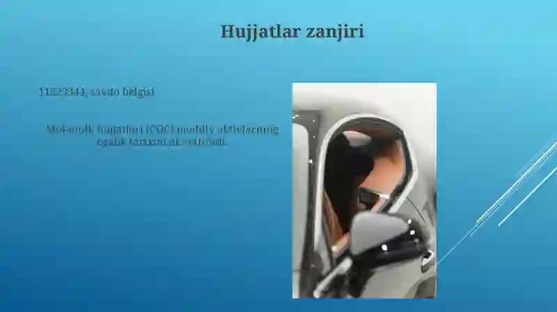 Tovarmoddiy zahiralarga egalik huquqini aniqlash 4