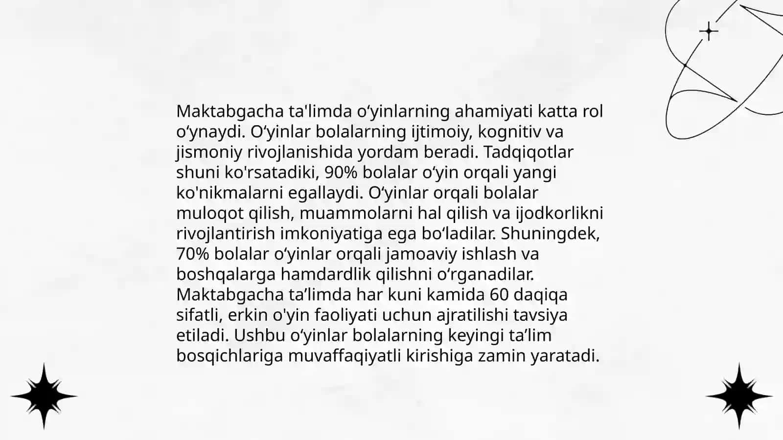 Oʻyin texnologiyalarining maqsad va vazifalari 4
