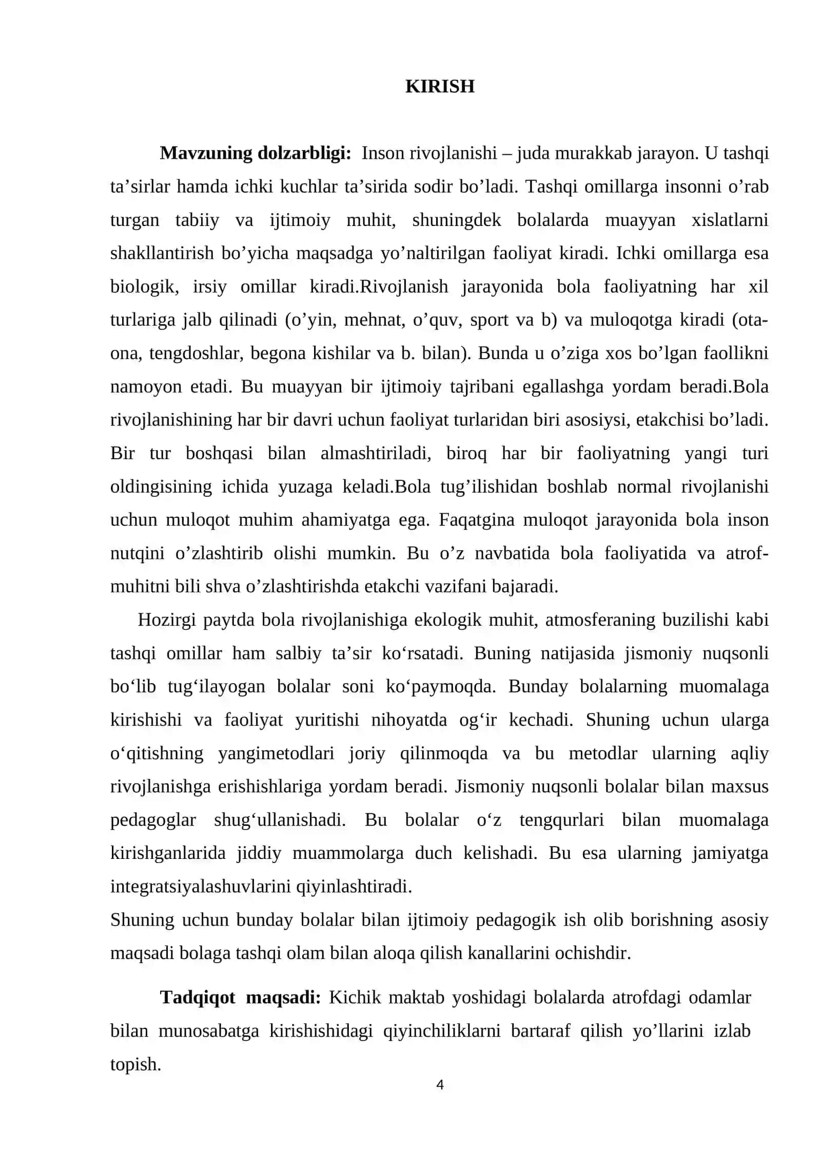 Psixologik xizmat. Psixologik korreksiya 4