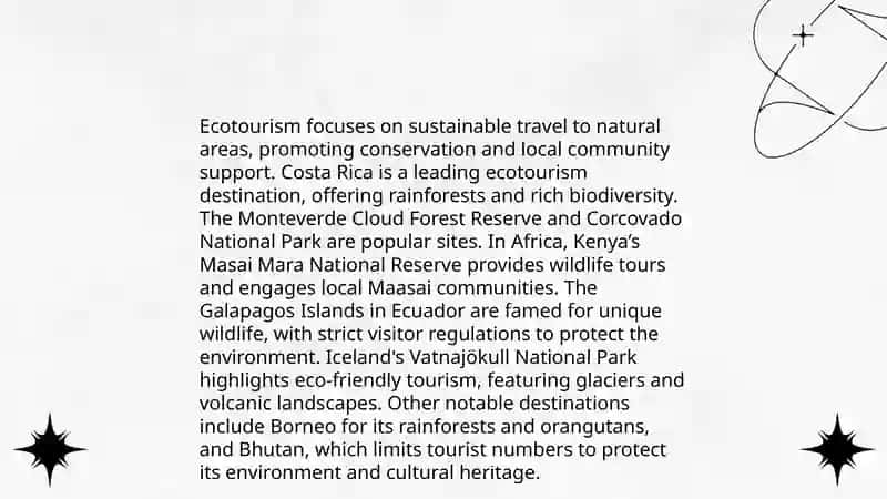 Sustainable Tourism Practices 4