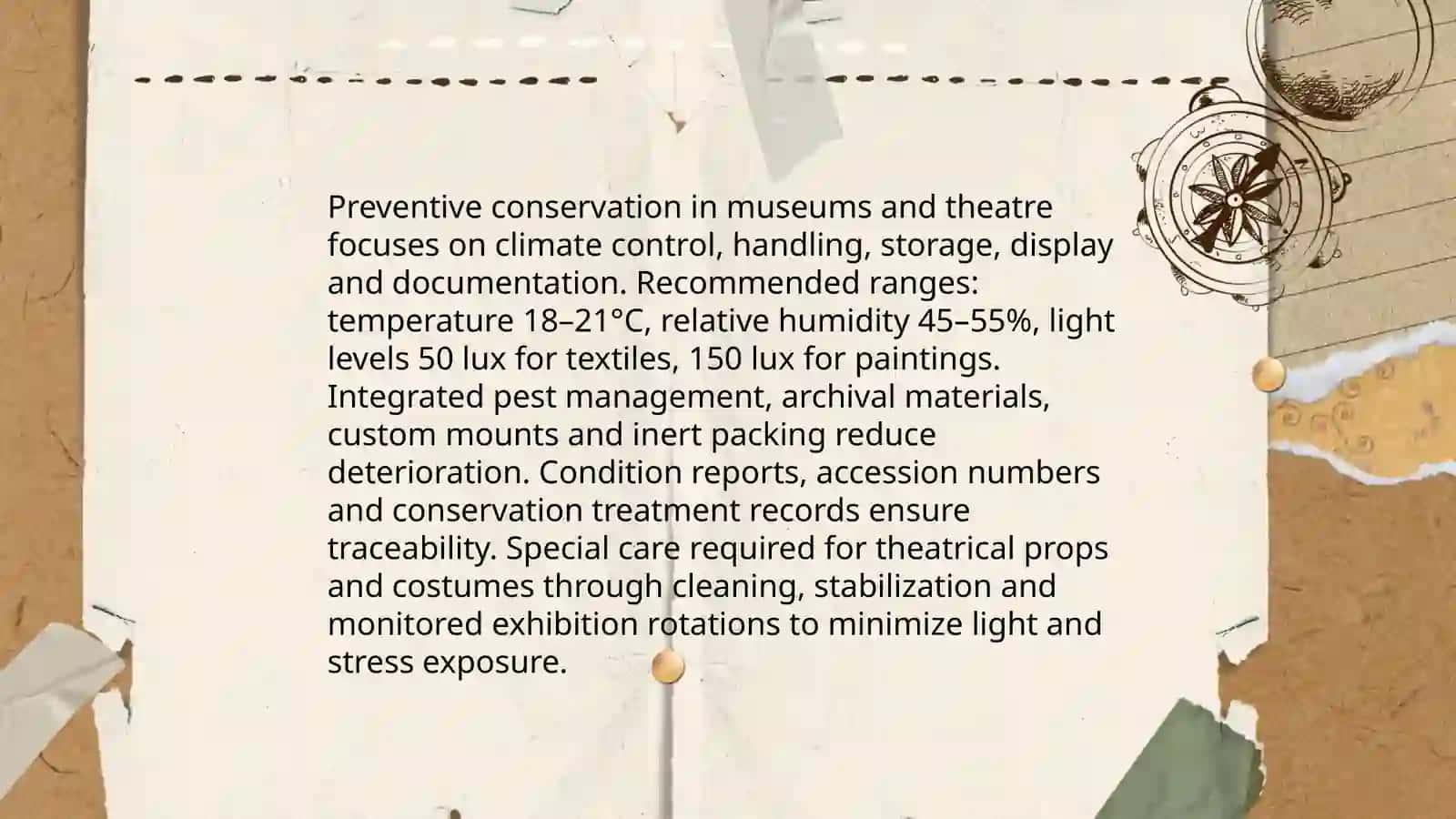 Museum Curation and Exhibition Development for Theatre 4