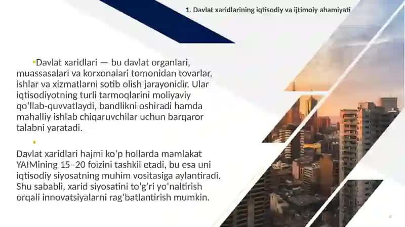 Texnologiyalar va innovatsion mahsulotlarni bozorga uzatish usullari 4