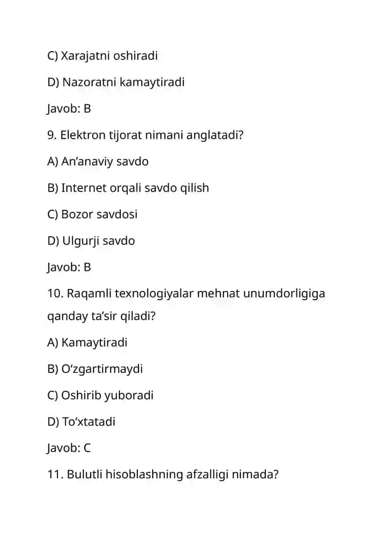 Raqamli texnologiyalar 4