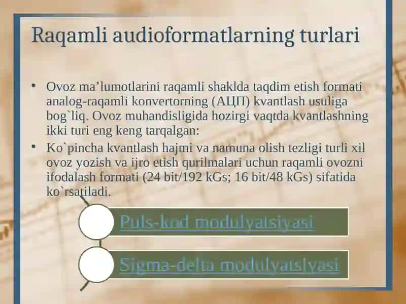 Raqamliaudiovideoningumumiyxususiyatlari 4