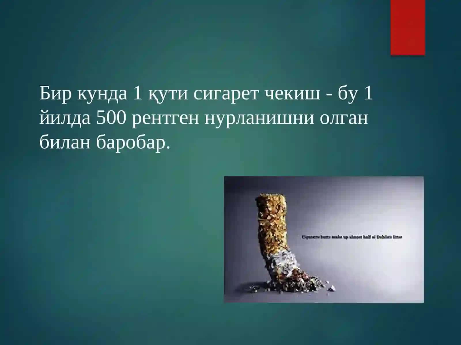Никотинизм 4