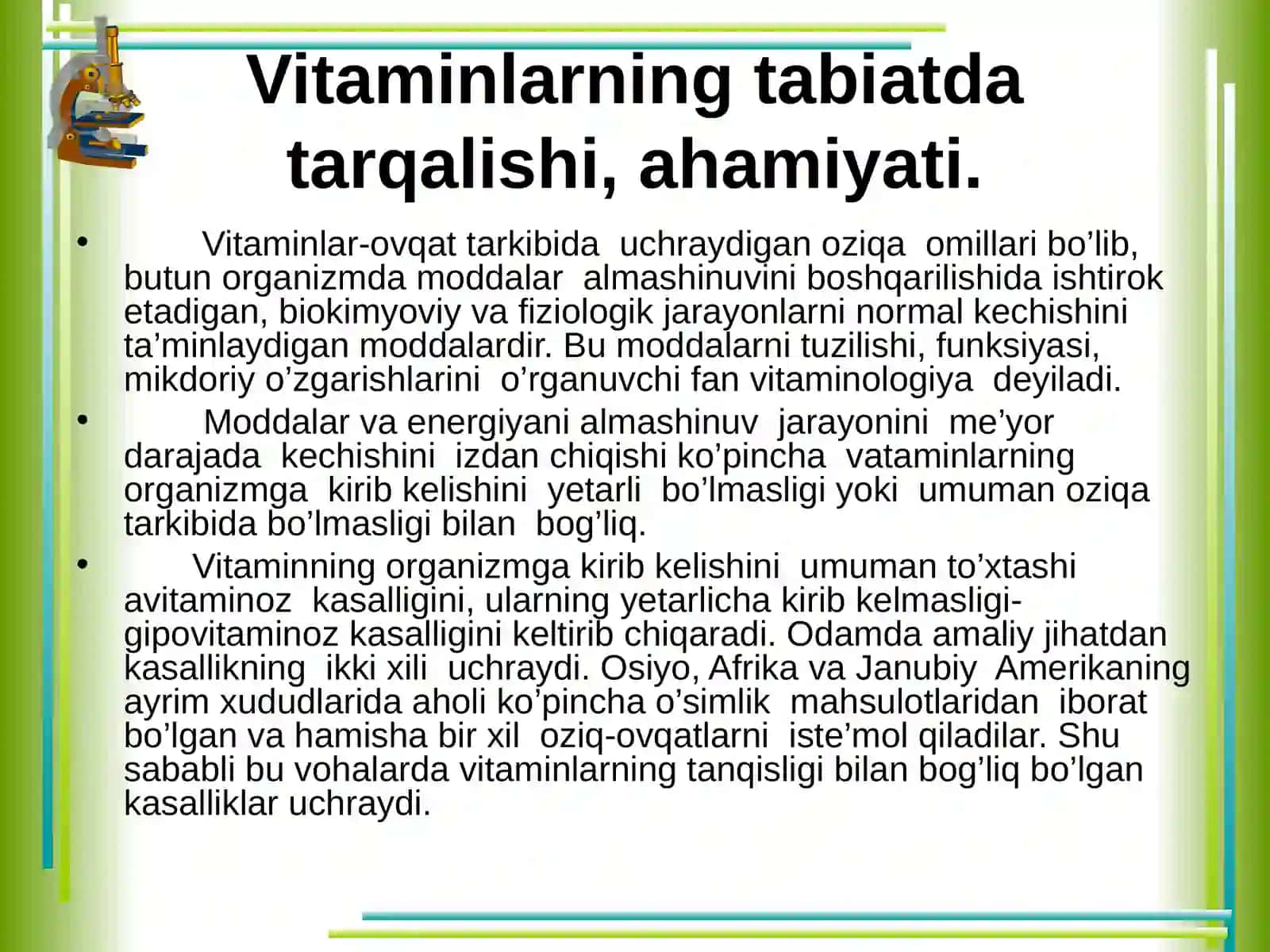 Vitaminlar 4