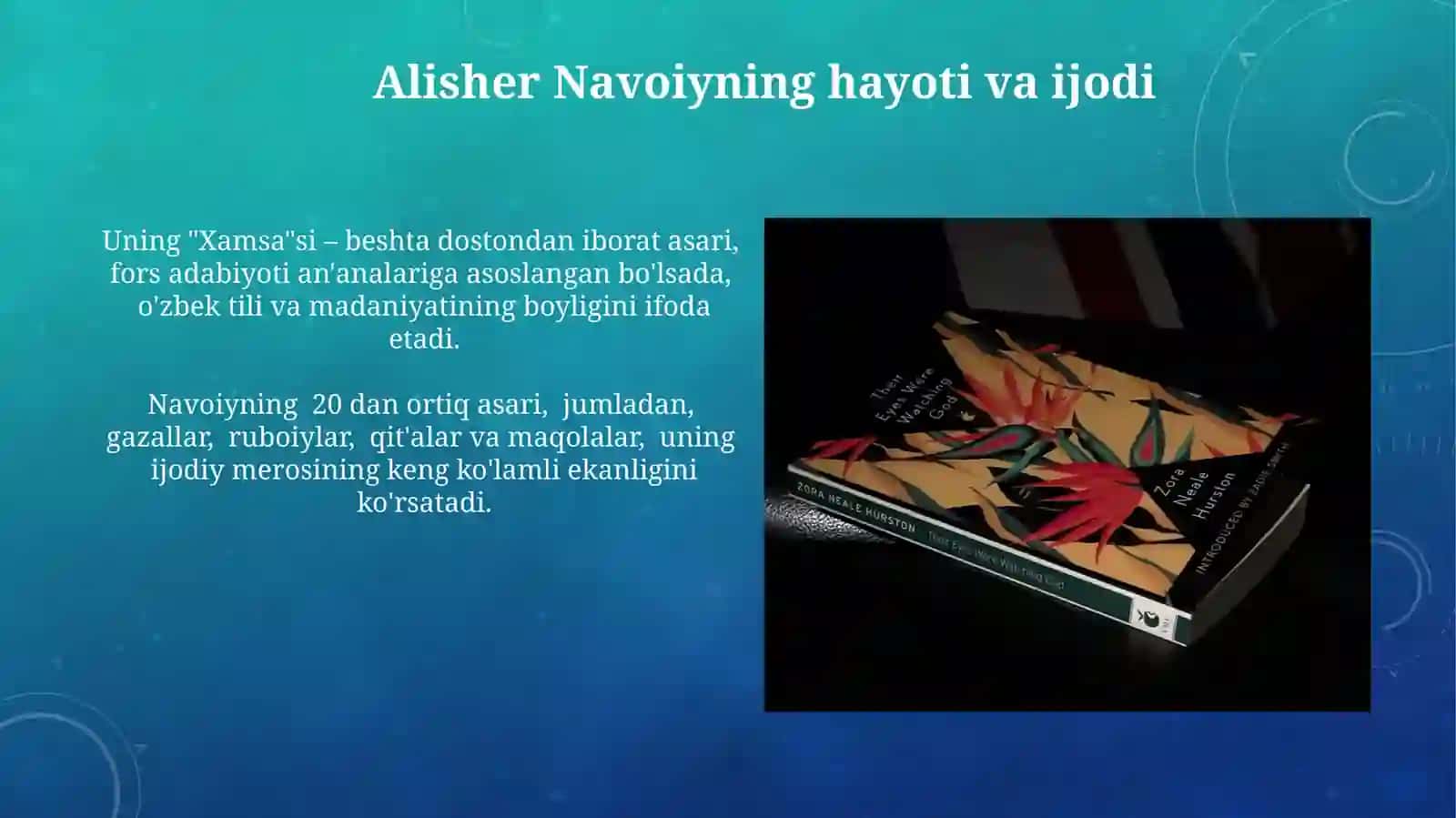 Alisher Navoiy VAqoraqalpoqadabiyoti 4