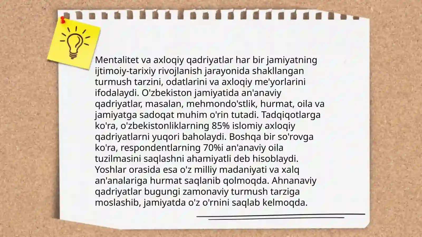 Mentalitet va madaniyat 4