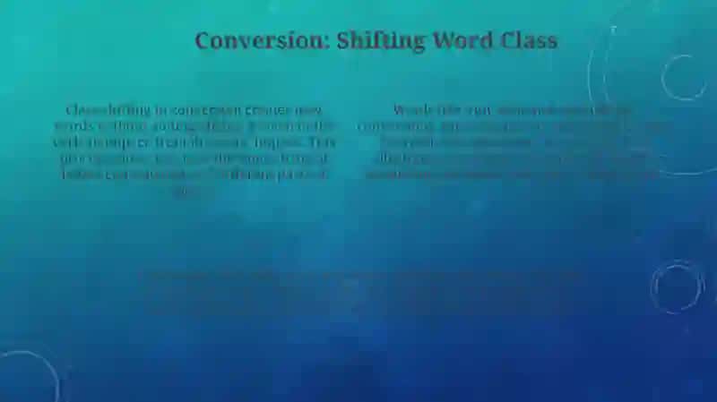 Word Formation 4