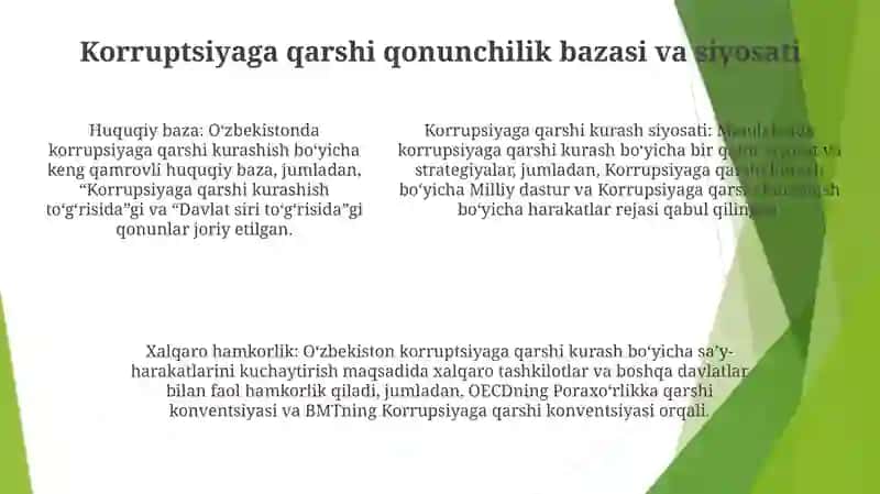 Maktablarda Korrupsion Xolatlarni Barbaraf Etish 4