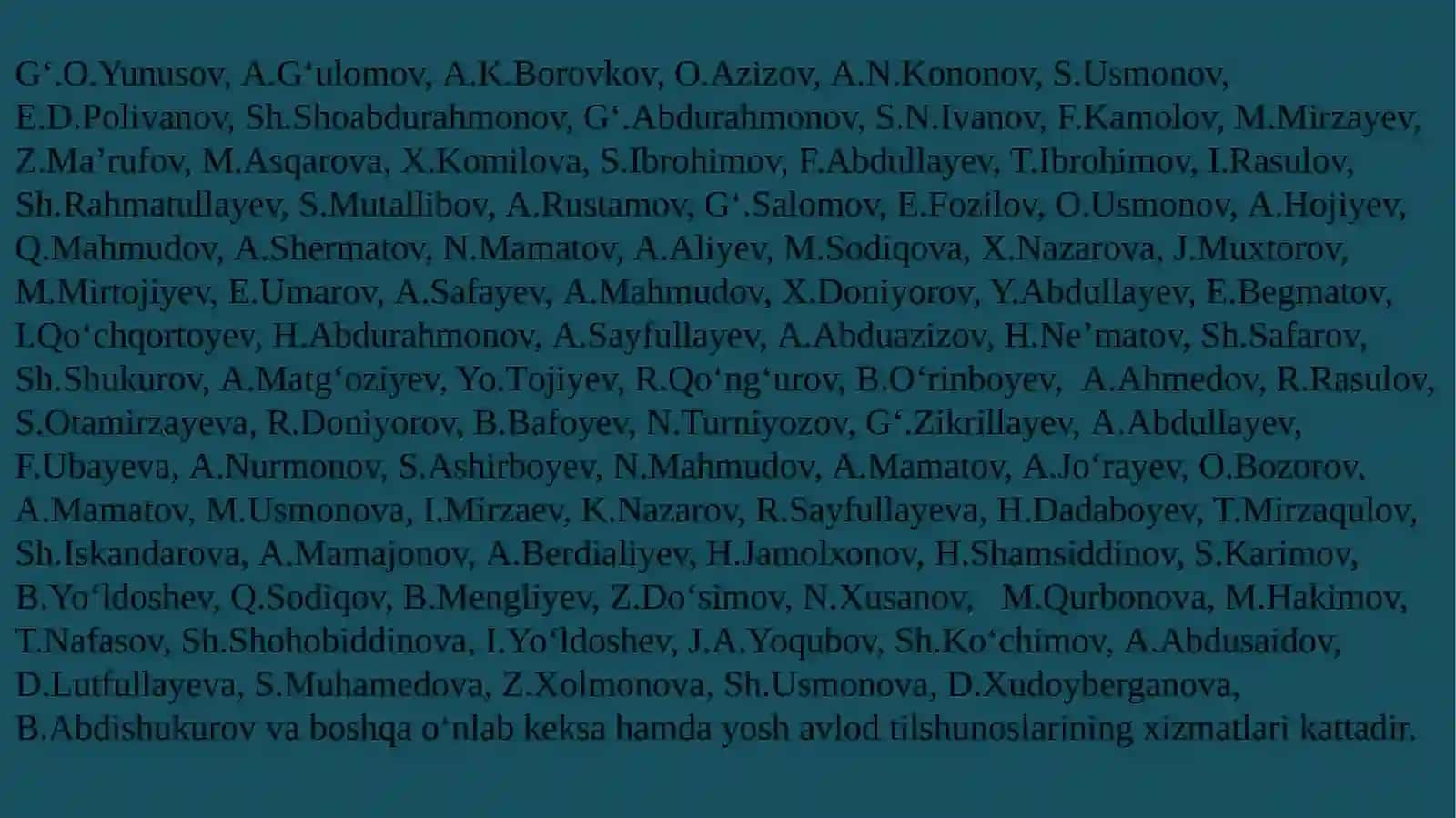 Oʻzbek ilmiy tilshunosligining shakllanishi 4