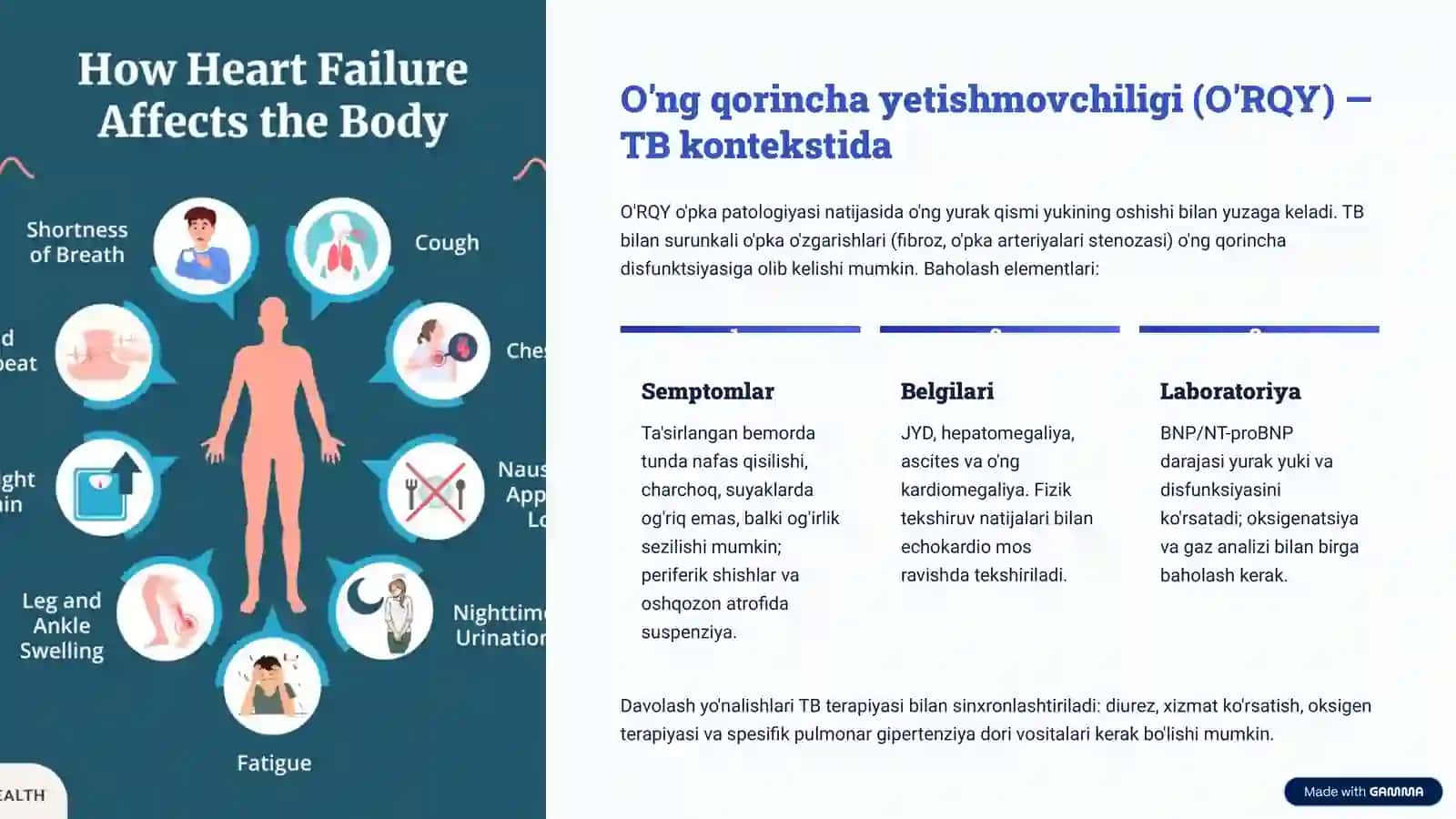 Tuberkulezda tashqi nafas va yurak-qon tomir tizimi funksiyasini tekshirish usullari 4