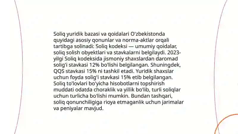 Ozorboyjan soliq tizimi va uning o'ziga xos xususiyatlari 4