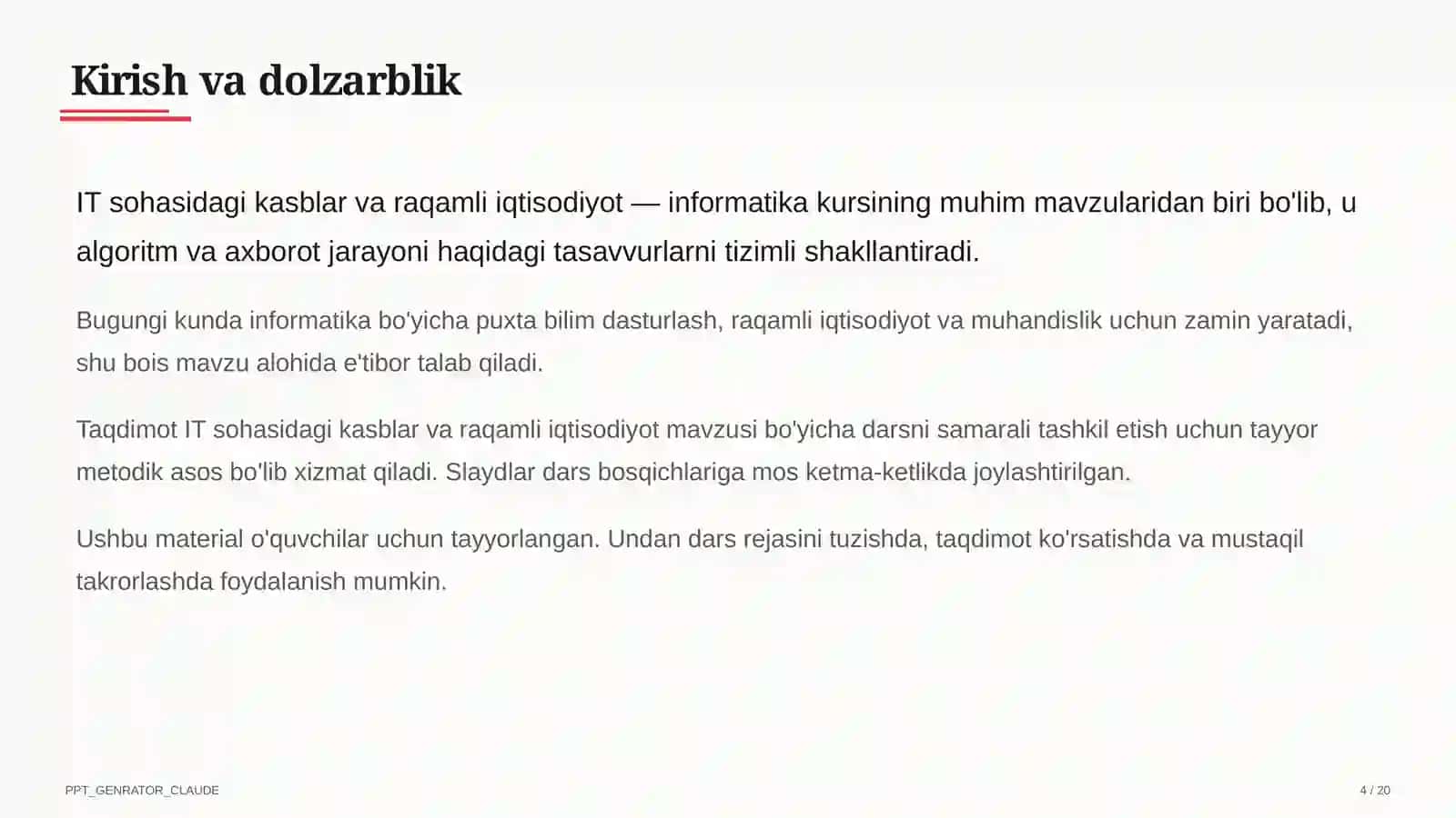 Informatika va axborot texnologiyalari (5–11) 4