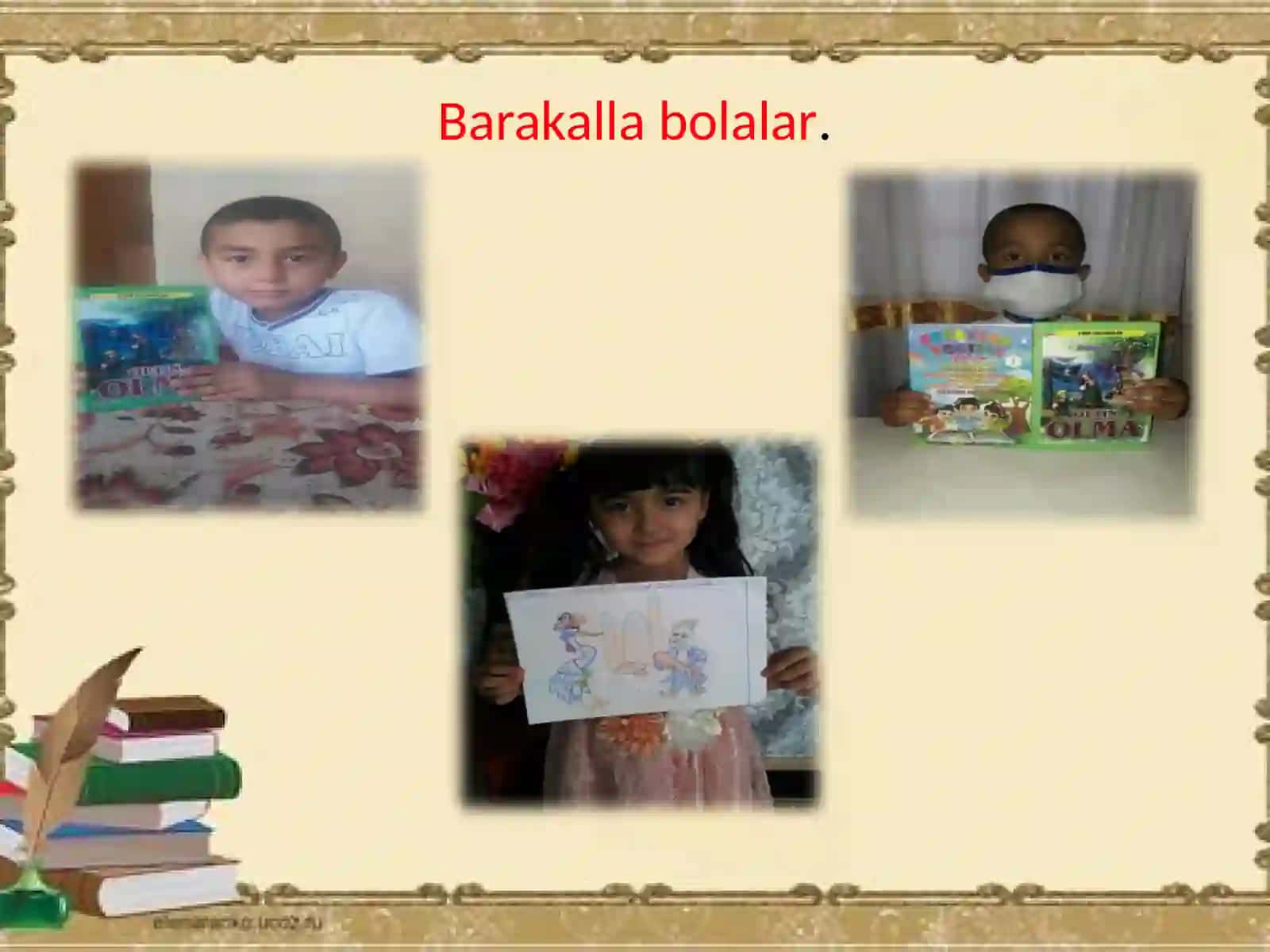 Xotira va qadrlash 4