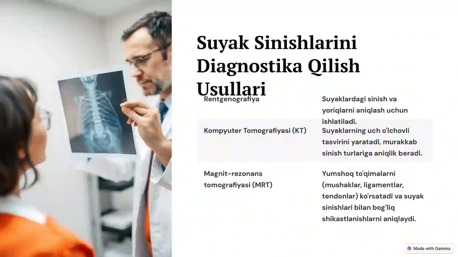 Suyak Sinishlari: Zamonaviy Davolash Usullari 4