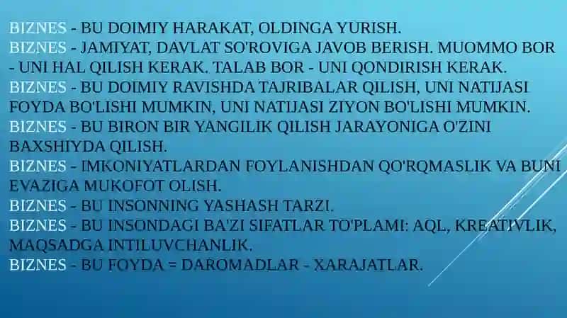 Biznes subyektlariga soliq solish 4