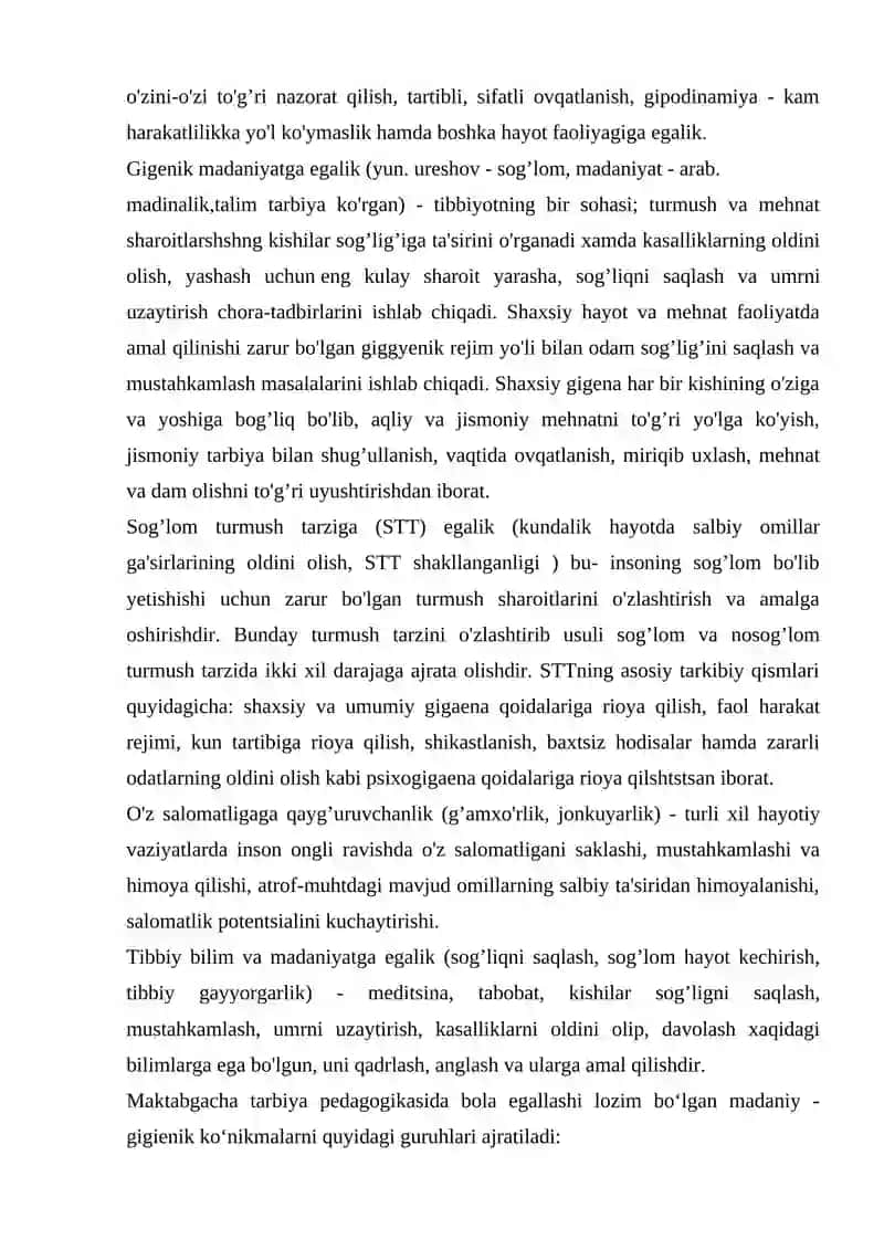 Davlat Talablari Tuzilmasi 4