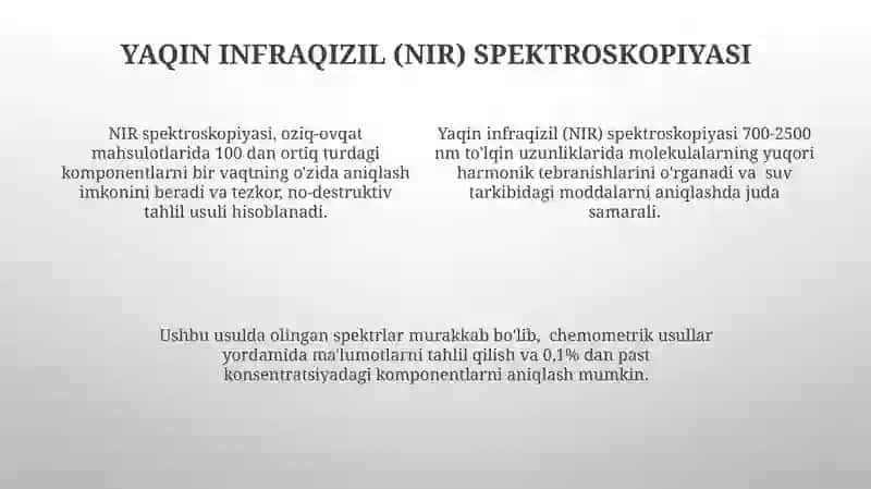 Tebranma spektroskopiya usullari 4