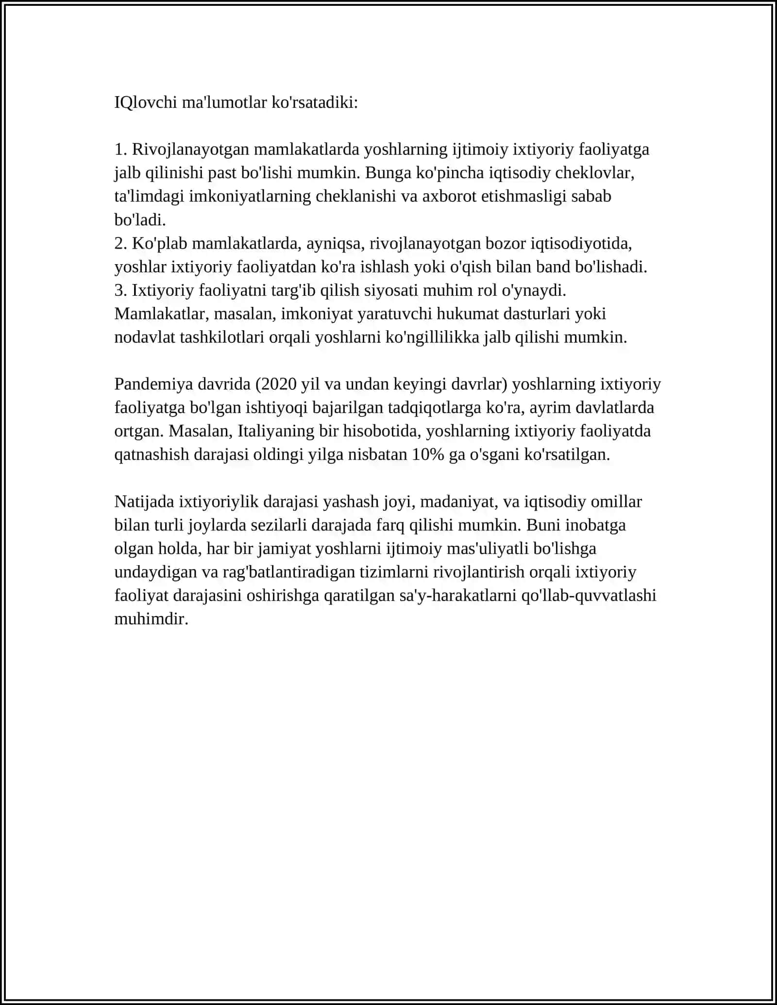 IXtiyoriy faollikning yosh va jins xususiyatlari 4
