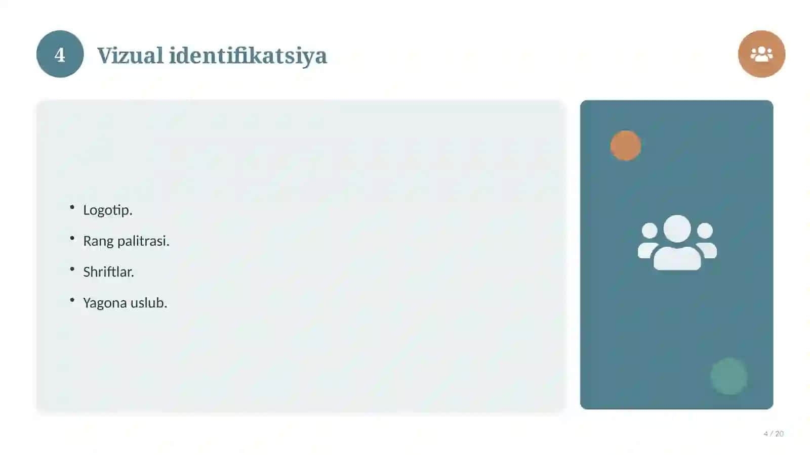 Ux/UI dizayn: nazariy asoslari, zamonaviy yondashuvda 4