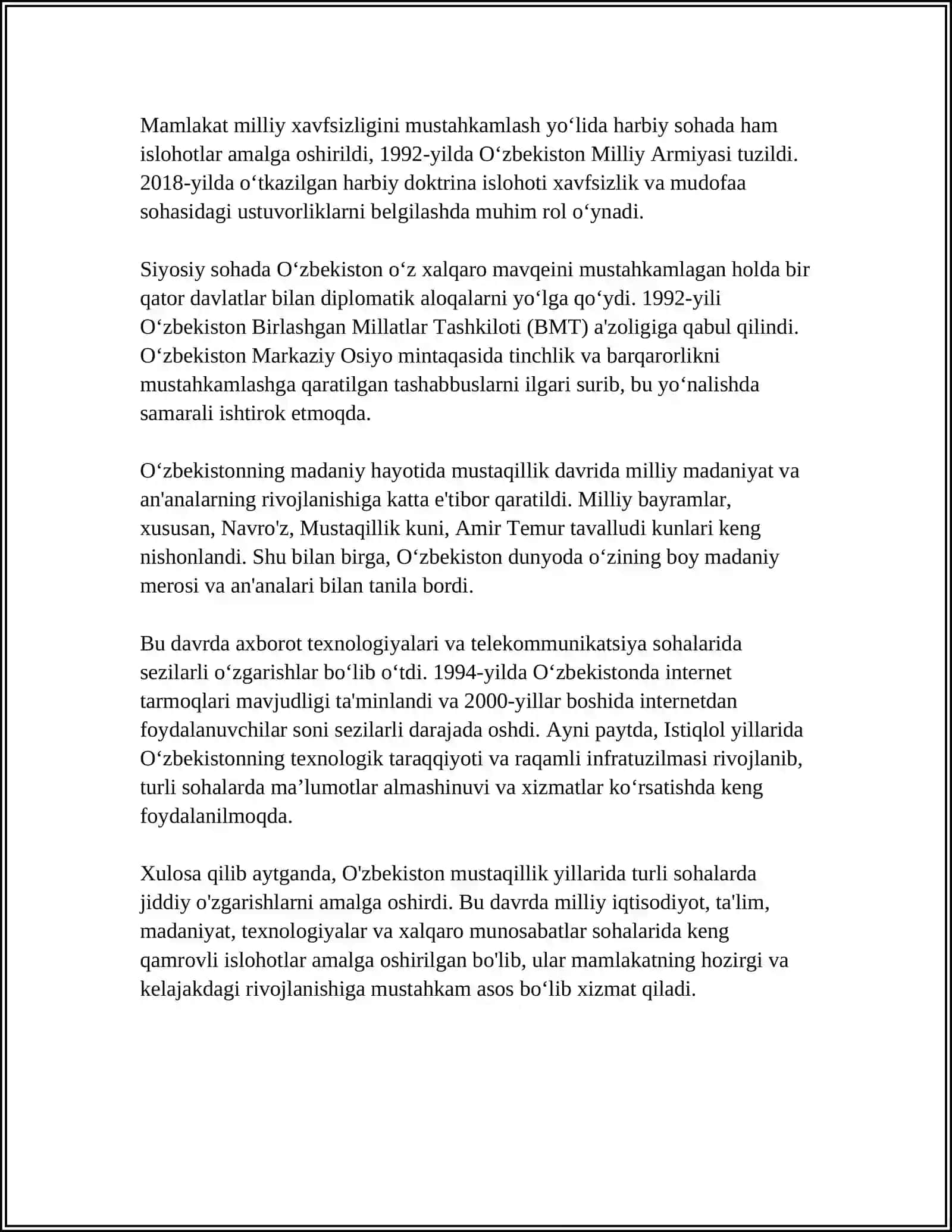 ISTIQLOL DAVRI TARIXIY ROMANLARINING O‘ZIGA XOSLIGI 4
