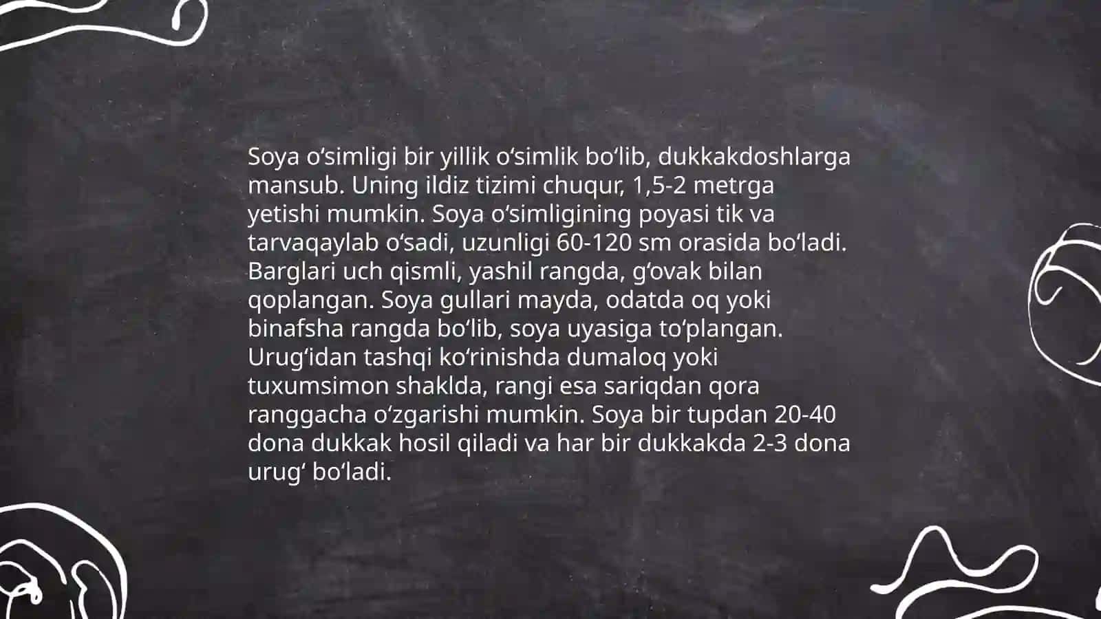 Soya yetishtirish 4