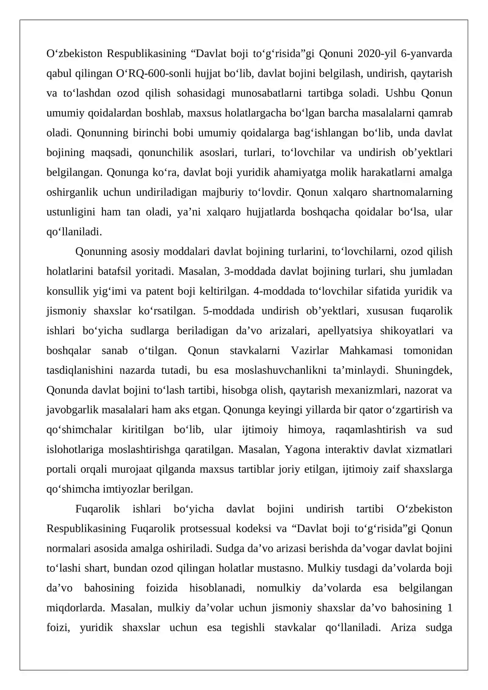 Davlat boji. Sud buyrug‘ini berish to‘g‘risidagi arizani qabul qilishni rad etish va qaytarish 4