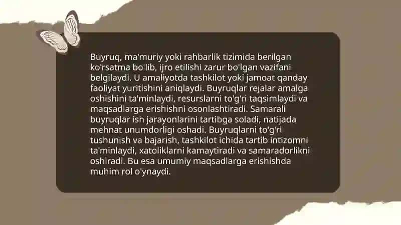 Farmoyish hujjatlari 4