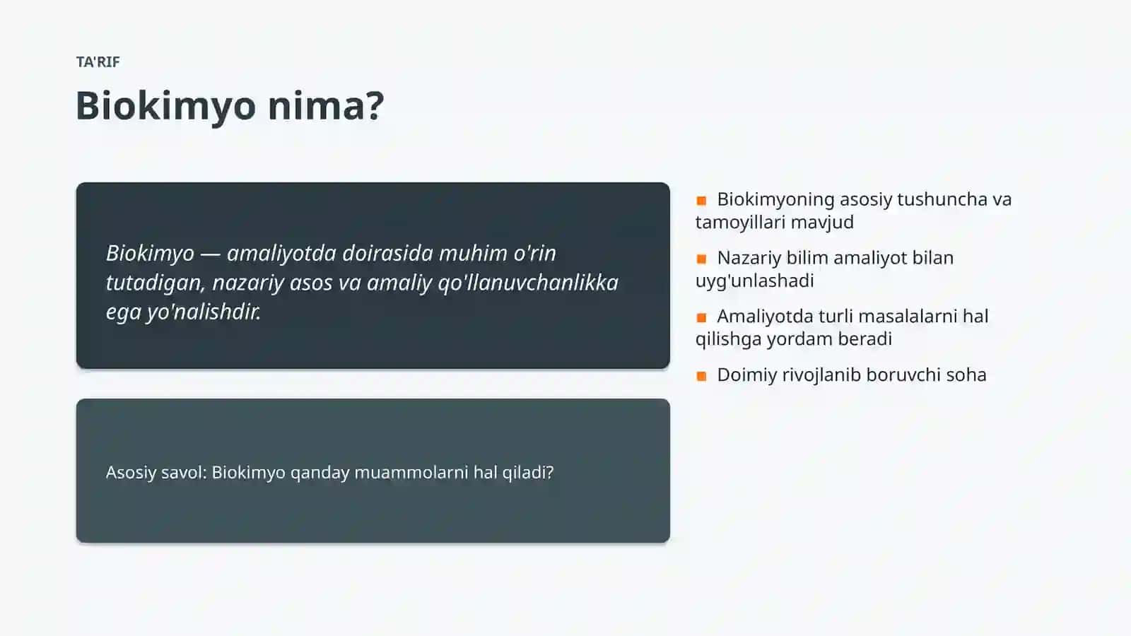 Biokimyo Statistik 4